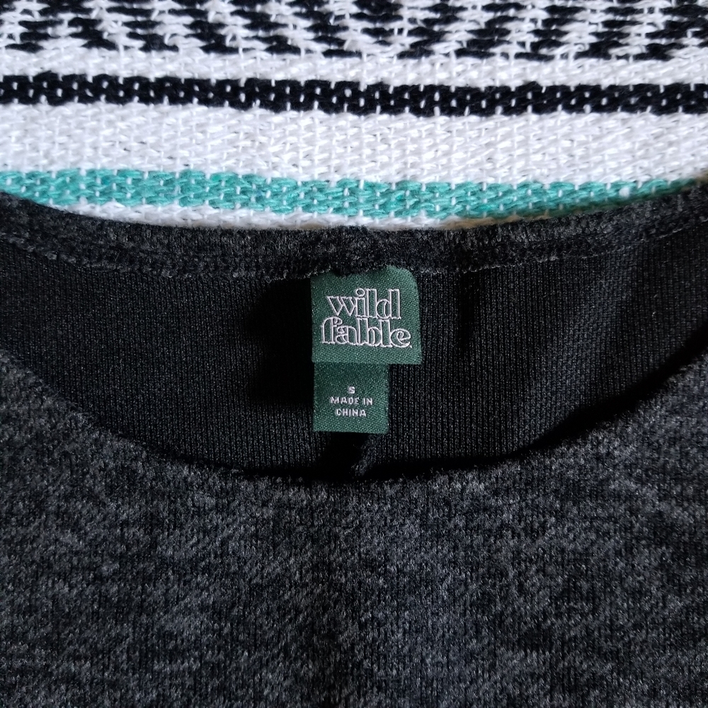 Wild Fable Keyhole Sweater Dress - Picture 10 of 11